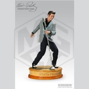 SIDESHOW COLLECTIBLES - ELVIS PRESLEY PREMIUM FORMAT FIGURE 1/4 SCALE