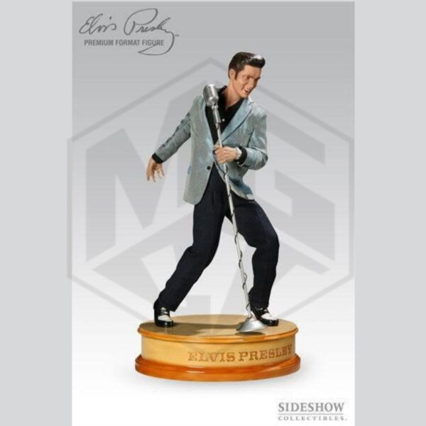 SIDESHOW COLLECTIBLES - ELVIS PRESLEY PREMIUM FORMAT FIGURE 1/4 SCALE