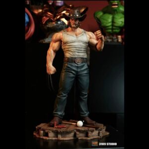 3109 Studio X-Men Logan Wolverine 1/4 Scale Statue figure