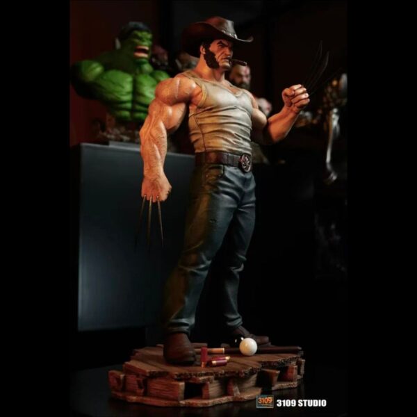 3109 Studio X-Men Logan Wolverine 1/4 Scale Statue figure