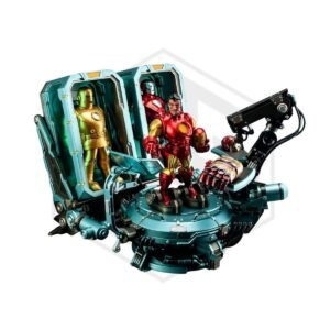 Toylaxy - Iron Man Hall Of Armor Toylaxy - Iron Man Hall Of Armor