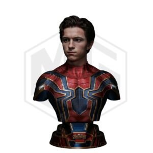 Queen Studios: Iron Spider-Man (Tom Holland) Life-Size Bust