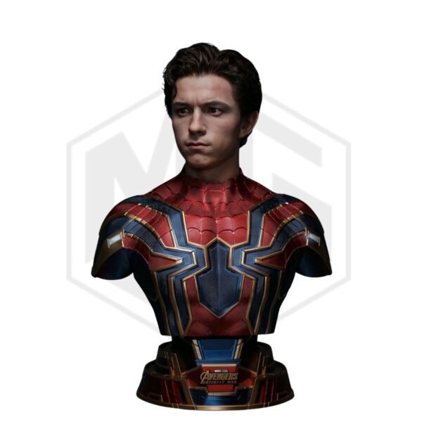 Queen Studios: Iron Spider-Man (Tom Holland) Life-Size Bust