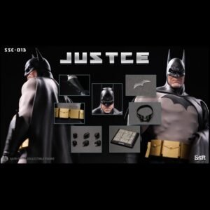 SSR SSC-013 1/6 Justice knight Action Figures
