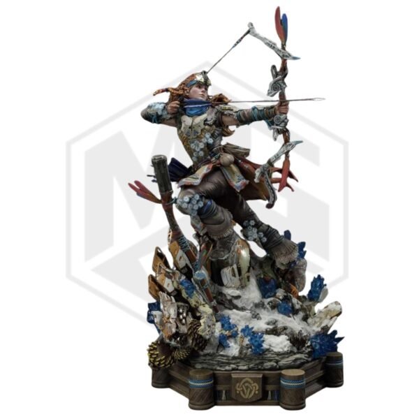 Prime 1 Studio - Horizon Zero Dawn: Aloy Shield-Weaver Armor Set Exclusive Version