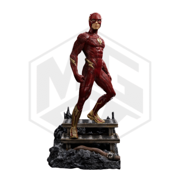 Iron Studios: The Flash Art Scale 1/10