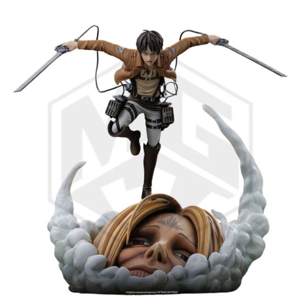 Iron Studios: Eren Yeager - Attack on Titan - Art Scale 1/10