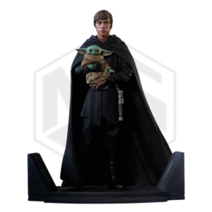 28_20260831_072223_0000 Iron Studios: SW Premier Collection Mandalorian Luke & Grogu Statue