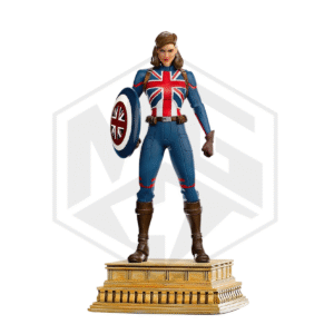 28_20260831_120046_0000 Iron Studios: Captain Carter - What If...? Art Scale 1/10