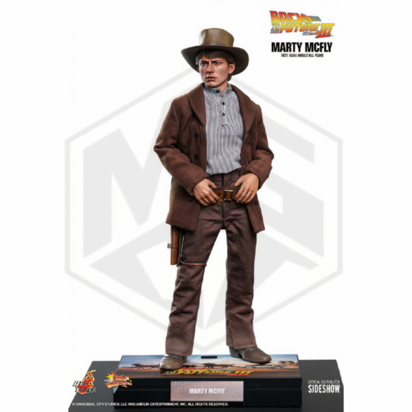 Hot Toys: Back to the Future III Marty Mcfly 1/6 Scale Figure