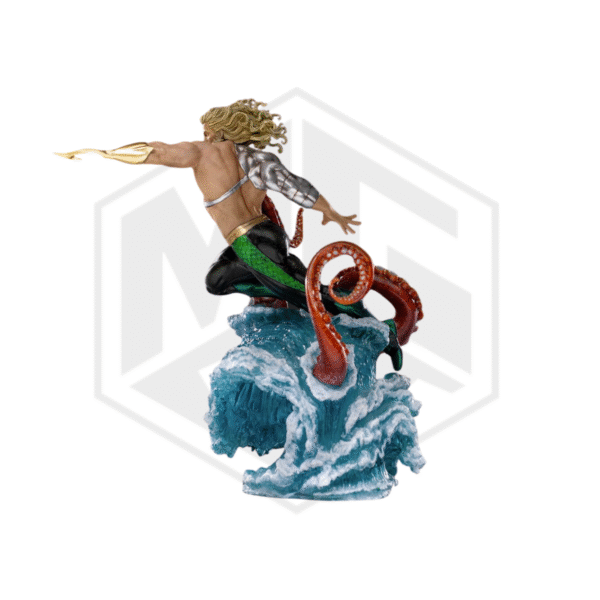 Iron Studios: Aquaman Deluxe Art Scale 1/10 - DC Comics
