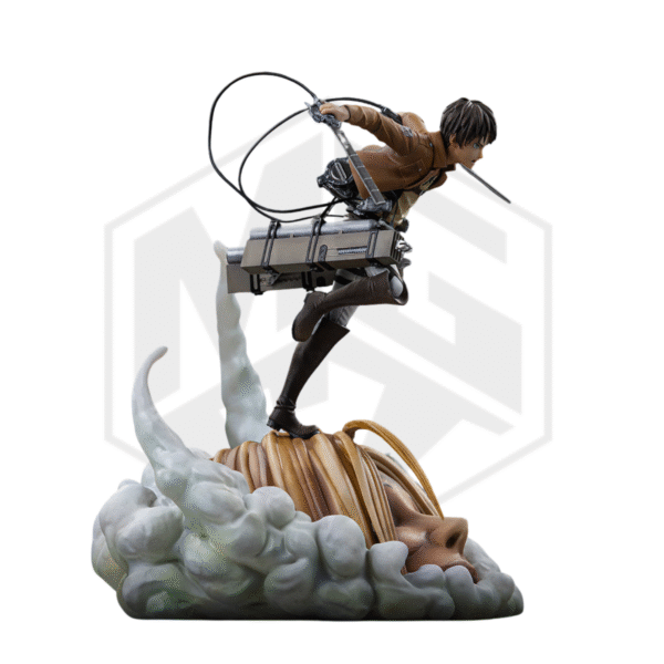 Iron Studios: Eren Yeager - Attack on Titan - Art Scale 1/10