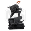 Iron Studios: Michelangelo (Black and White Variant) TMNT BDS Art Scale 1/10 300 pcs LE Exclusive