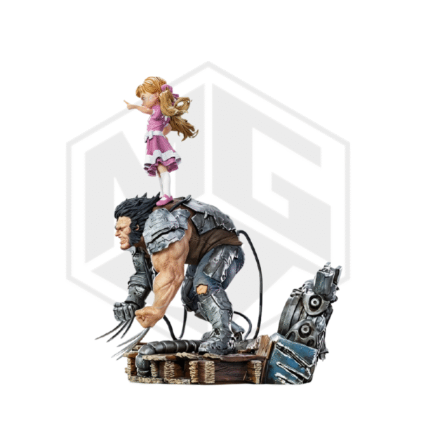 Iron Studios: Albert and Elsie-Dee - X-Men - BDS Art Scale 1/10