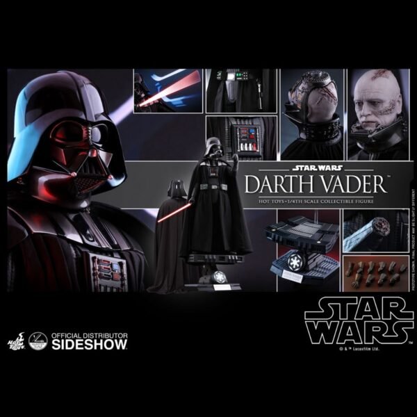 Hot Toys: Darth Vader 1/4 Scale Figure