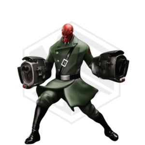 XM Studios x Hand Made Object: Avengers Assemble - Red Skull 1/6 Scale Statue