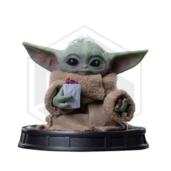Iron Studios: Grogu Popcorn Time - Mandalorian and Grogu Movie - Grogu Collection