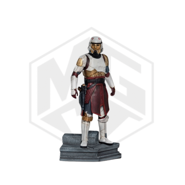 Iron Studios: Capitain Enoch Art Scale 1/10