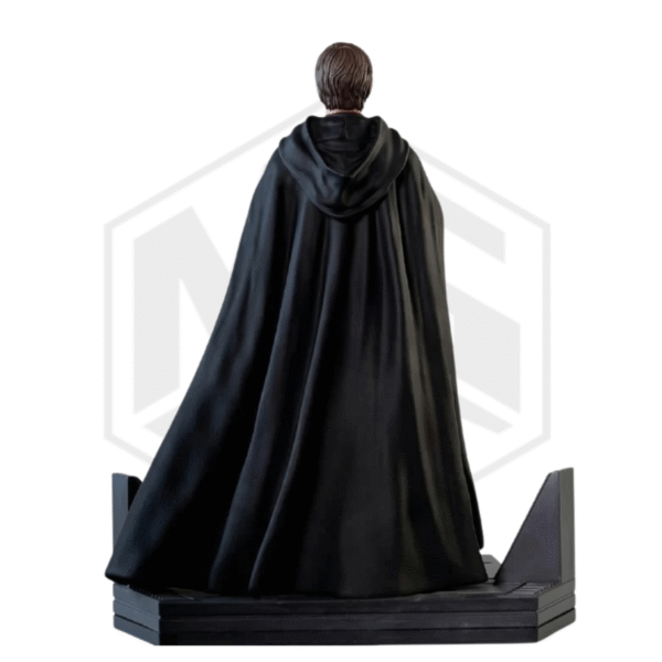Iron Studios: SW Premier Collection Mandalorian Luke & Grogu Statue