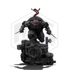 Iron Studios: Raphael (Black and White Variant) TMNT BDS Art Scale 1/10 300 pcs LE Exclusive
