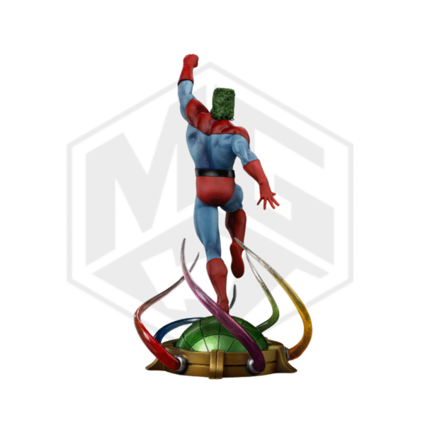 Iron Studios: Captain Planet Art Scale 1/10