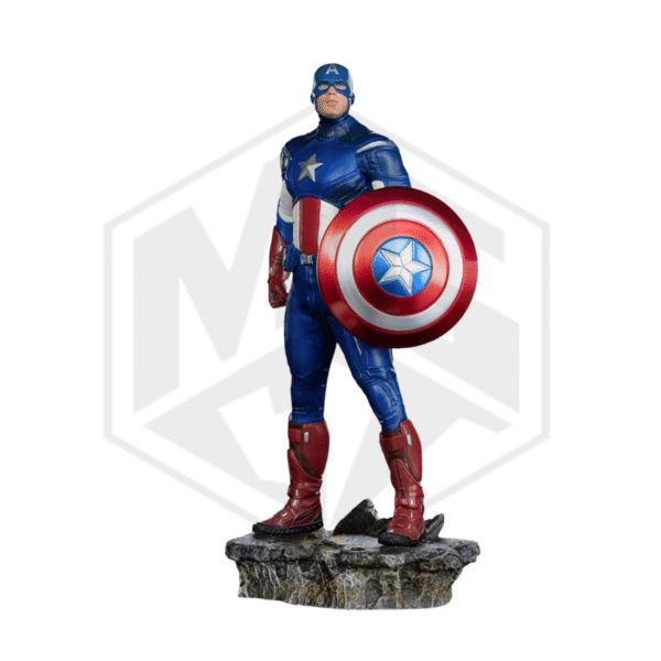 Iron Studios: Captain America Battle of NY - The Infinity Saga Art Scale 1/10