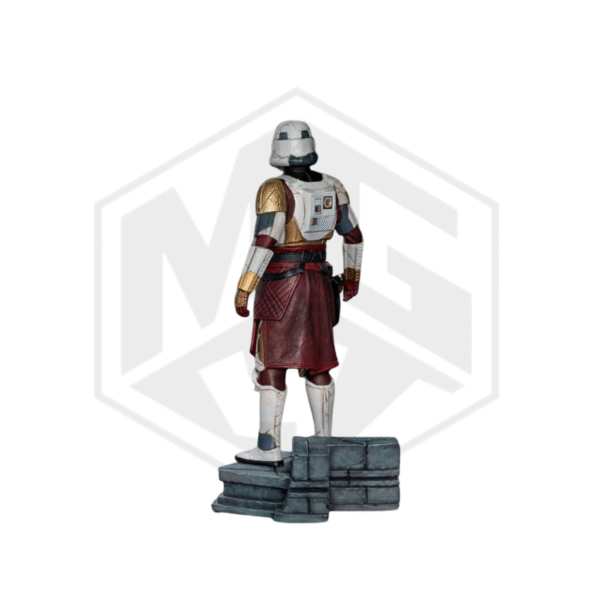 Iron Studios: Capitain Enoch Art Scale 1/10