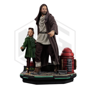 Iron Studios: Obi-Wan and Young Leia - Star Wars BDS Art Scale 1/10