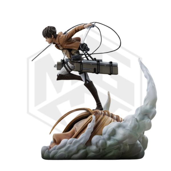Iron Studios: Eren Yeager - Attack on Titan - Art Scale 1/10