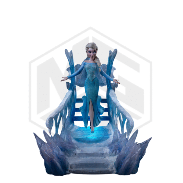 Iron Studios: Elsa Deluxe - Frozen Art Scale 1/10
