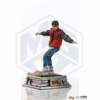 Iron Studios: Marty Mcfly on Hoverboard Art Scale 1/10