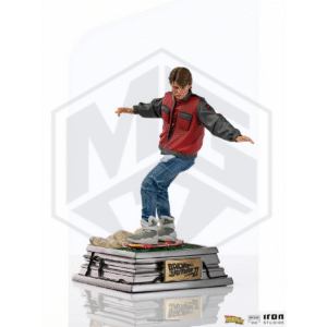 Iron Studios: Marty Mcfly on Hoverboard Art Scale 1/10