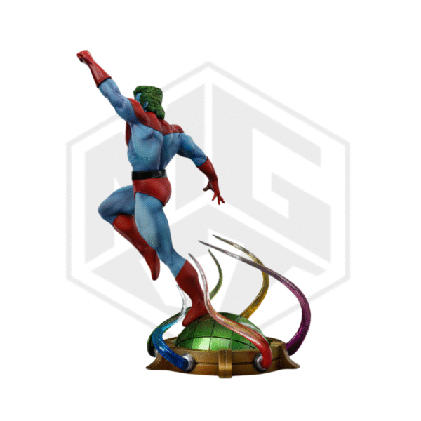 Iron Studios: Captain Planet Art Scale 1/10