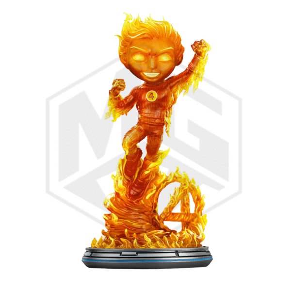 32_20260830_153751_0004 Iron Studios: Human Torch - The Fantastic Four First Steps - Minico