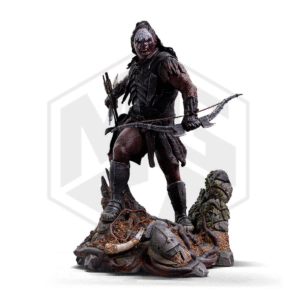 Iron Studios: Lurtz, Uruk-Hai Leader, LOTR Art Scale 1/10