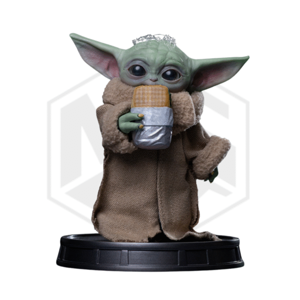 Iron Studios: Grogu Food Cart Snack - Mandalorian and Grogu Movie - Grogu Collection