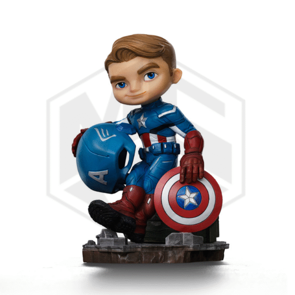Iron Studios: Captain America Mini Co