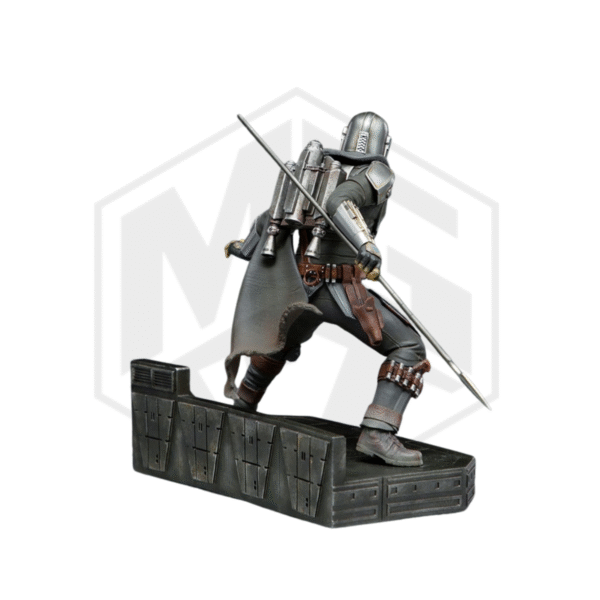 Iron Studios: The Mandalorian BDS Art Scale 1/10 - The Mandalorian