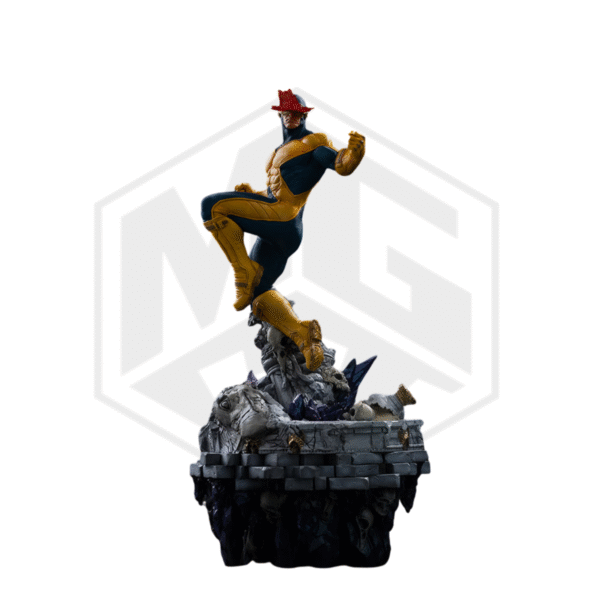 Iron Studios: Cyclops - Infinity Gauntlet Diorama - BDS Art Scale 1/10