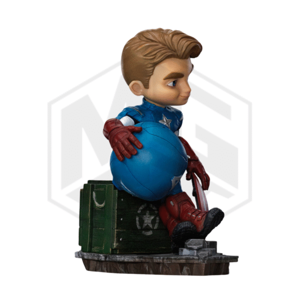 Iron Studios: Captain America Mini Co