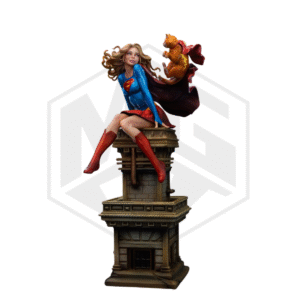 34_20260831_102833_0006 Iron Studios: Super Girl Series #8 DC Comics Art Scale 1/10