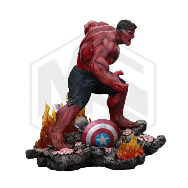 34_20260831_112504_0006 Iron Studios: Red Hulk Marvel Art Scale 1/10