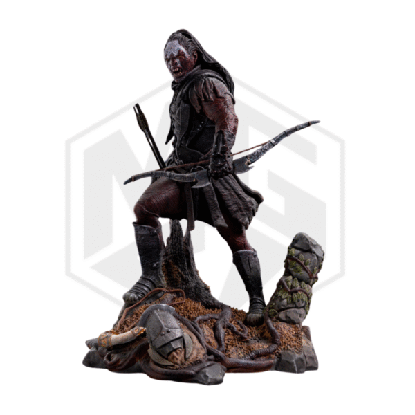 34_20260831_122702_0006 Iron Studios: Lurtz, Uruk-Hai Leader, LOTR Art Scale 1/10