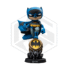 Iron Studios: Batman on Batsignal (Blue Variant) Mini Co
