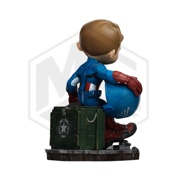 Iron Studios: Captain America Mini Co