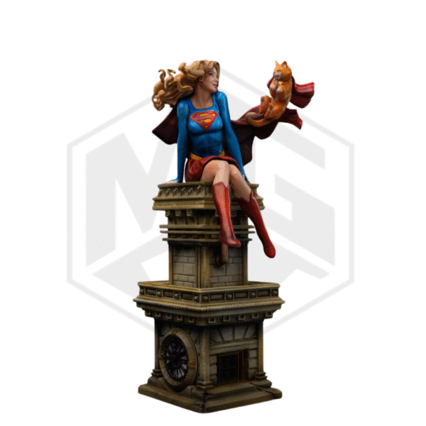 Iron Studios: Super Girl Series #8 DC Comics Art Scale 1/10