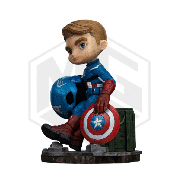 Iron Studios: Captain America Mini Co