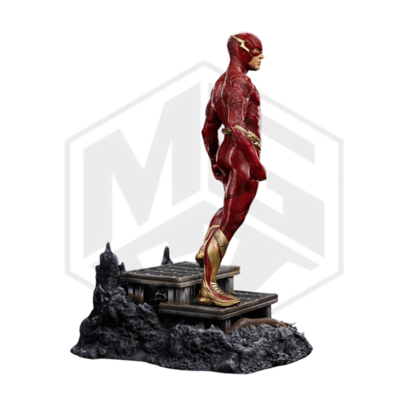Iron Studios: The Flash Art Scale 1/10