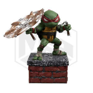 Iron Studios: Michelangelo V2 (2025 Event Exclusive) - Teenage Mutant Ninja Turtles - Mini Co