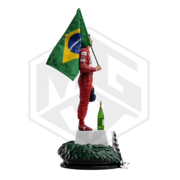 Iron Studios: Ayrton Senna Statue - 1991 - Art Scale 1/10